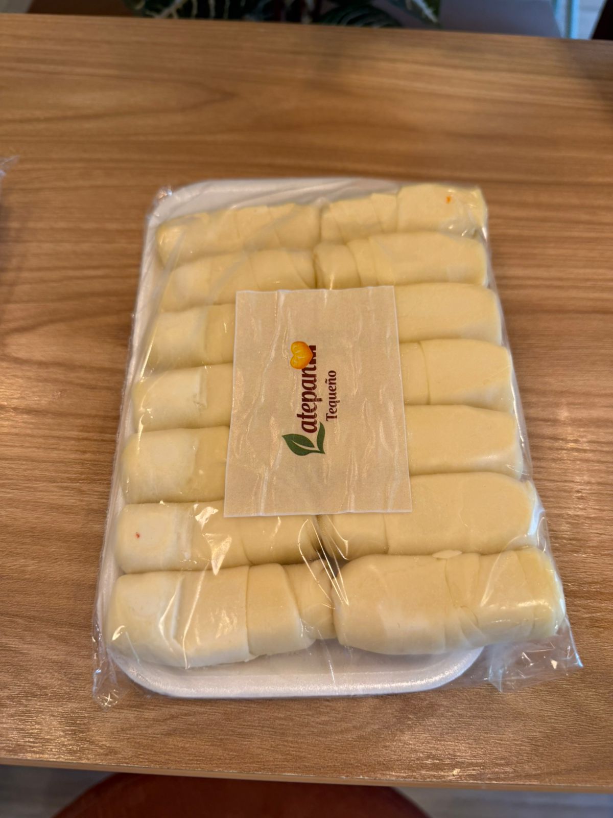 Deditos de queso Latepan - paquete listo para hornear