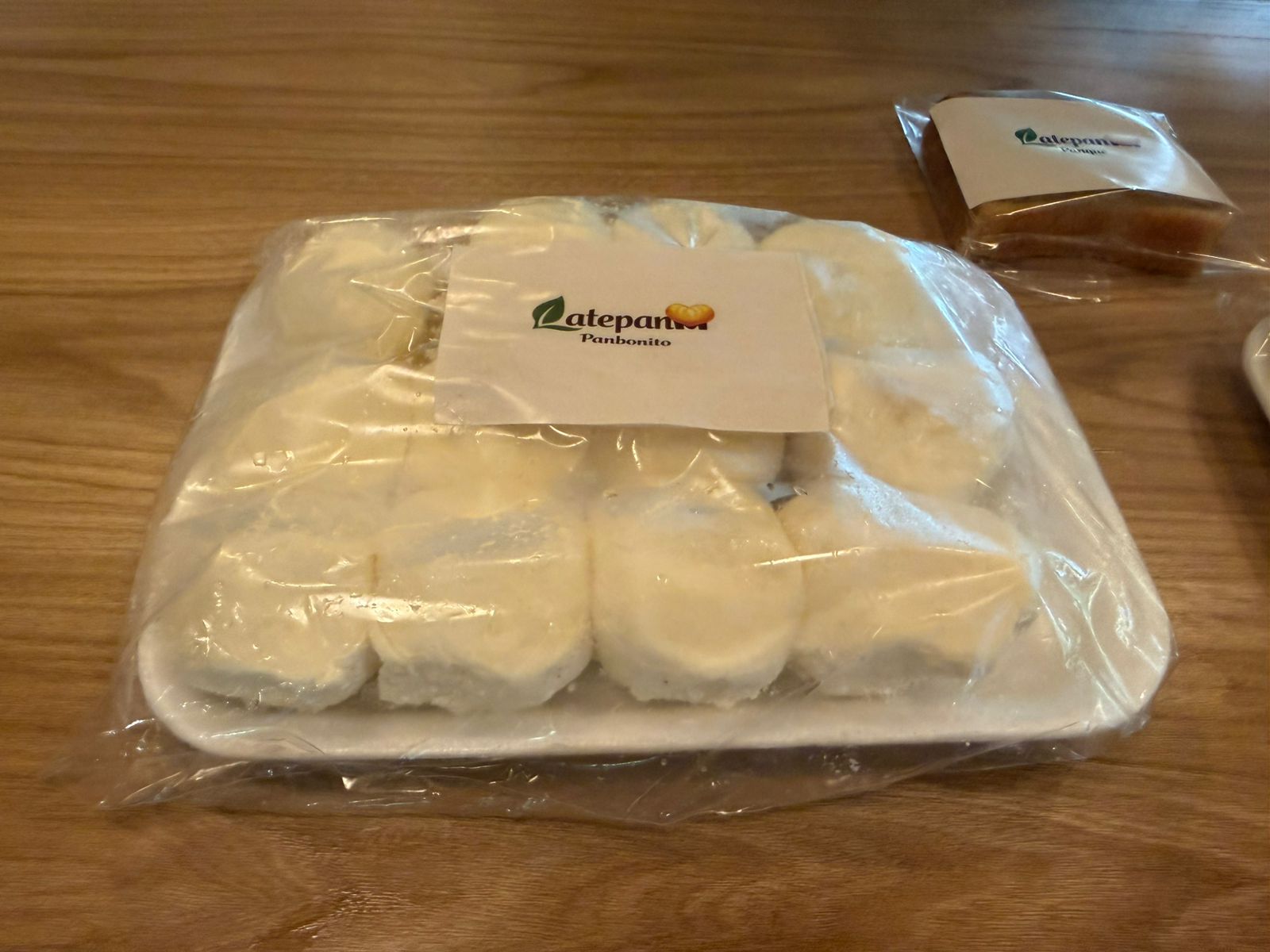 Pan de bono Latepan - paquete de pandebonos listos para hornear