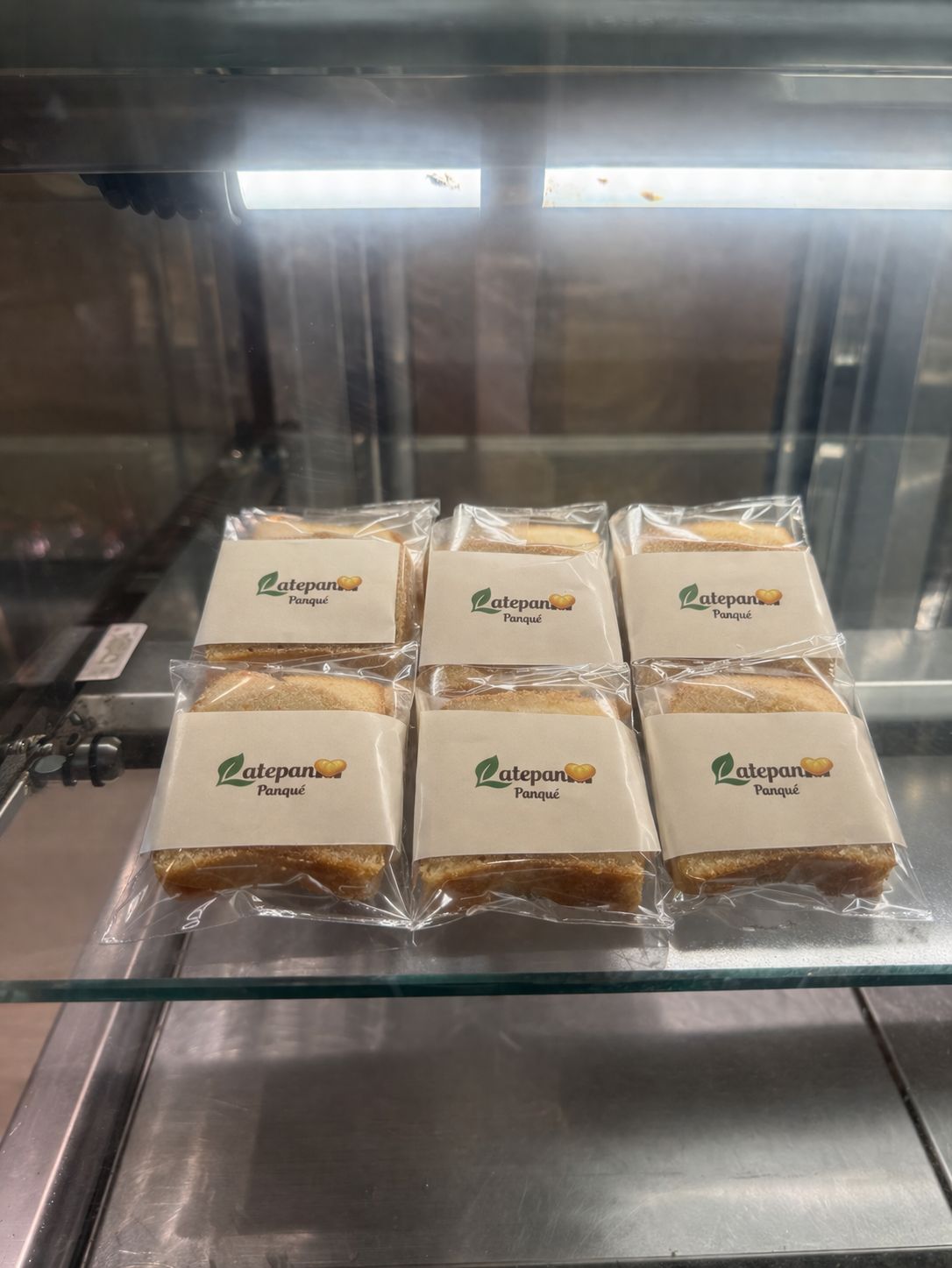 Ponques Latepan - paquetes individuales de ponque artesanal